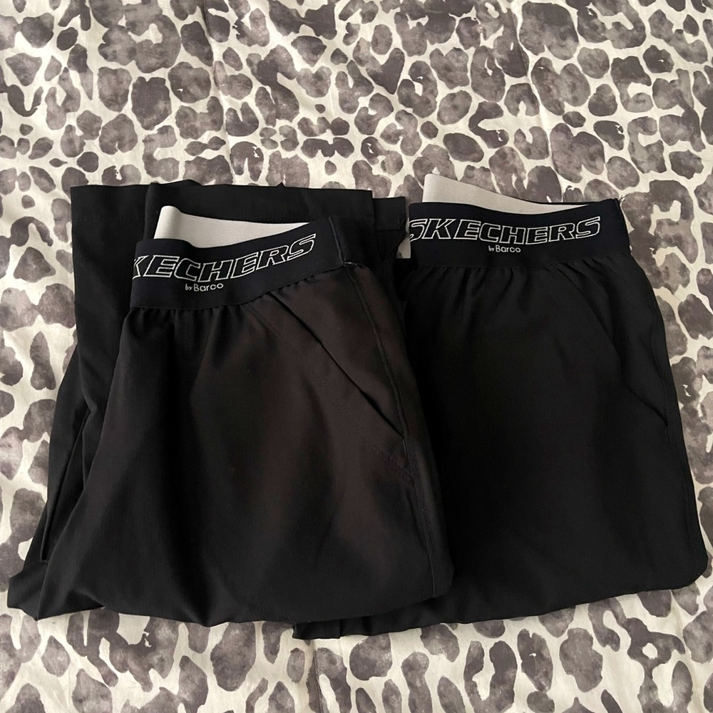 Black Scrub pants